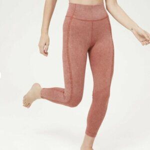 [Aerie] OFFLINE Dusty Pink Seamless High Waisted Athletic Leggings